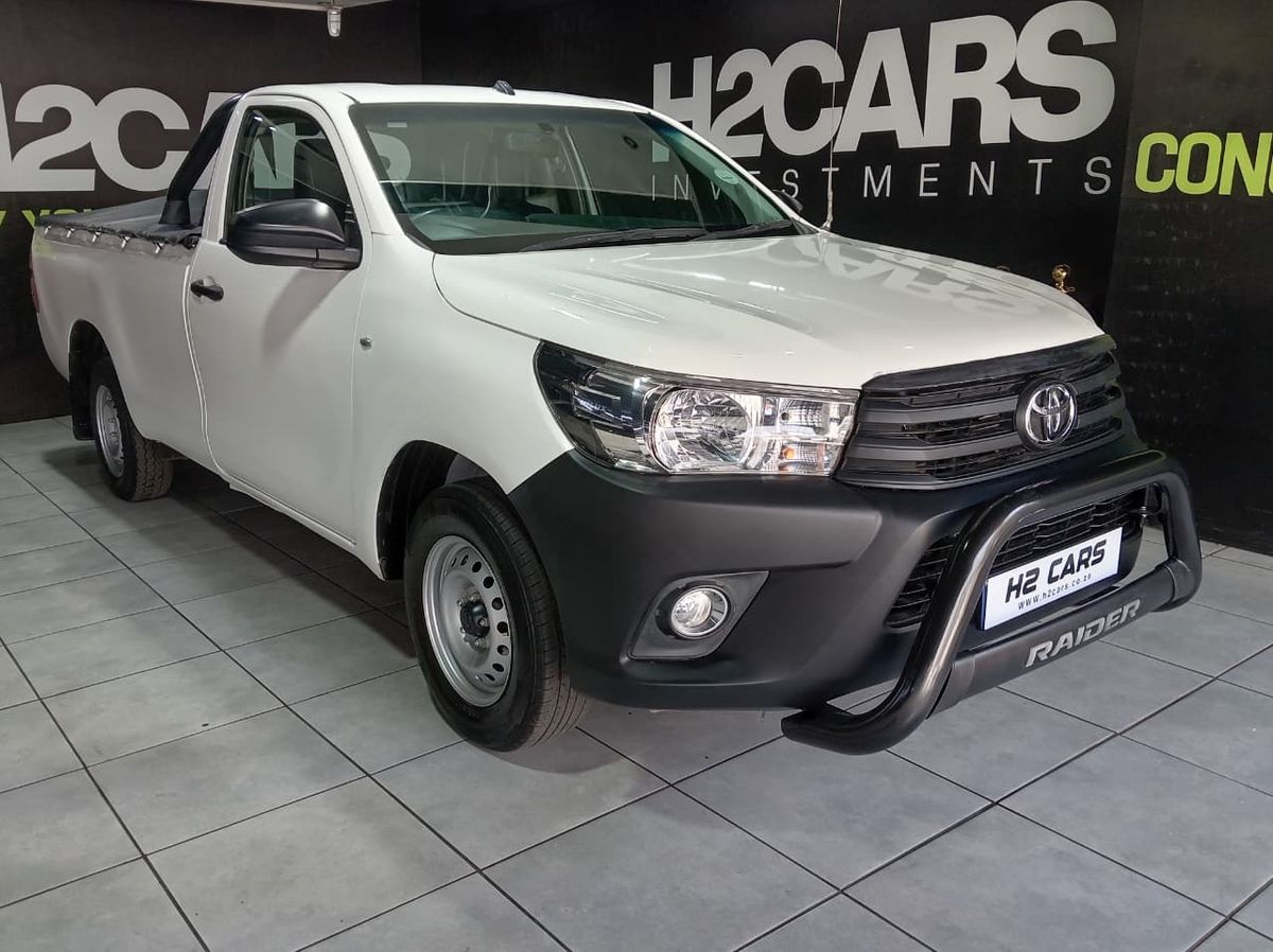 2023 Toyota Hilux 2.4 GD Single-Cab
