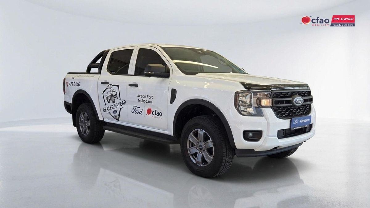 2026 Ford Ranger 2.0D Sit Xl Auto Double-Cab