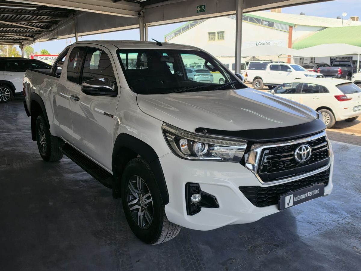 2019 Toyota Hilux 2.8 GD-6 Raised Body Raider 4x4 Auto Extended Cab