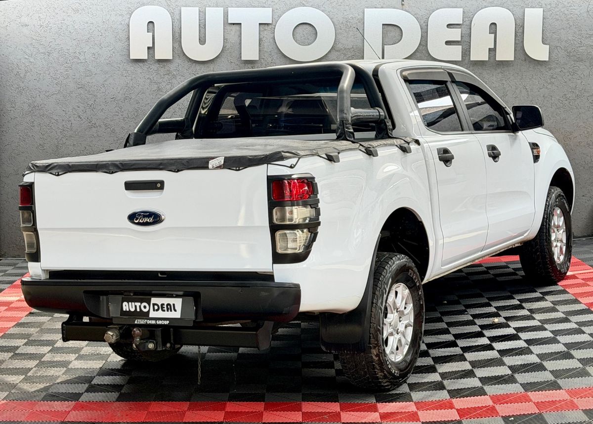 2018 Ford Ranger 2.2 TDCi XL Auto Double-Cab