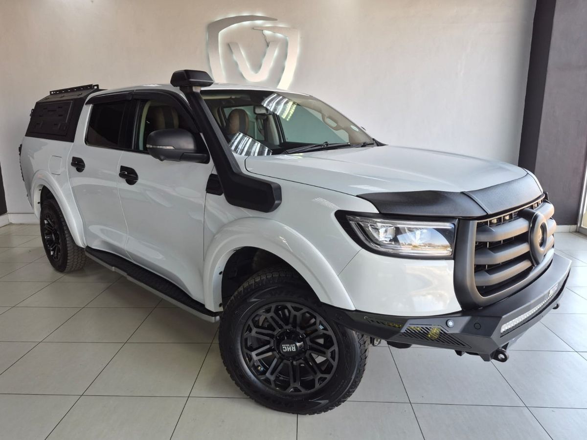 2021 GWM P-Series PV 2.0 TD LT Auto Double-Cab