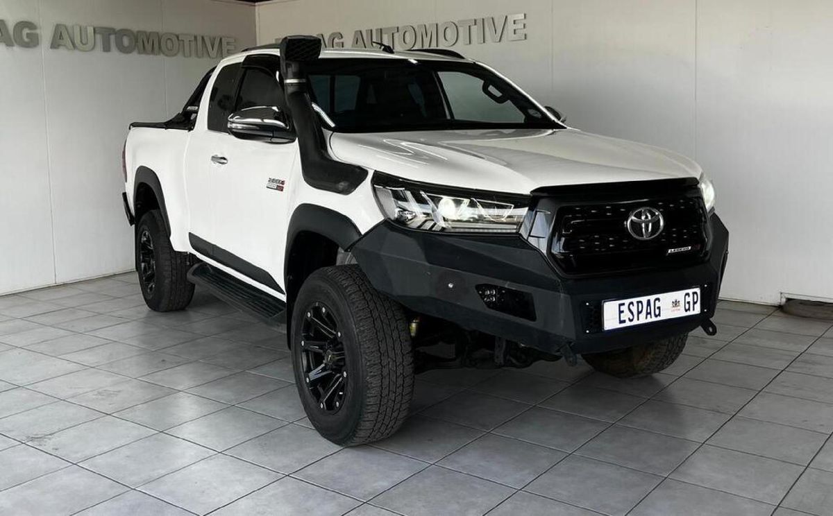 2019 Toyota Hilux 2.8 GD-6 Raider 4x4 Extended Cab