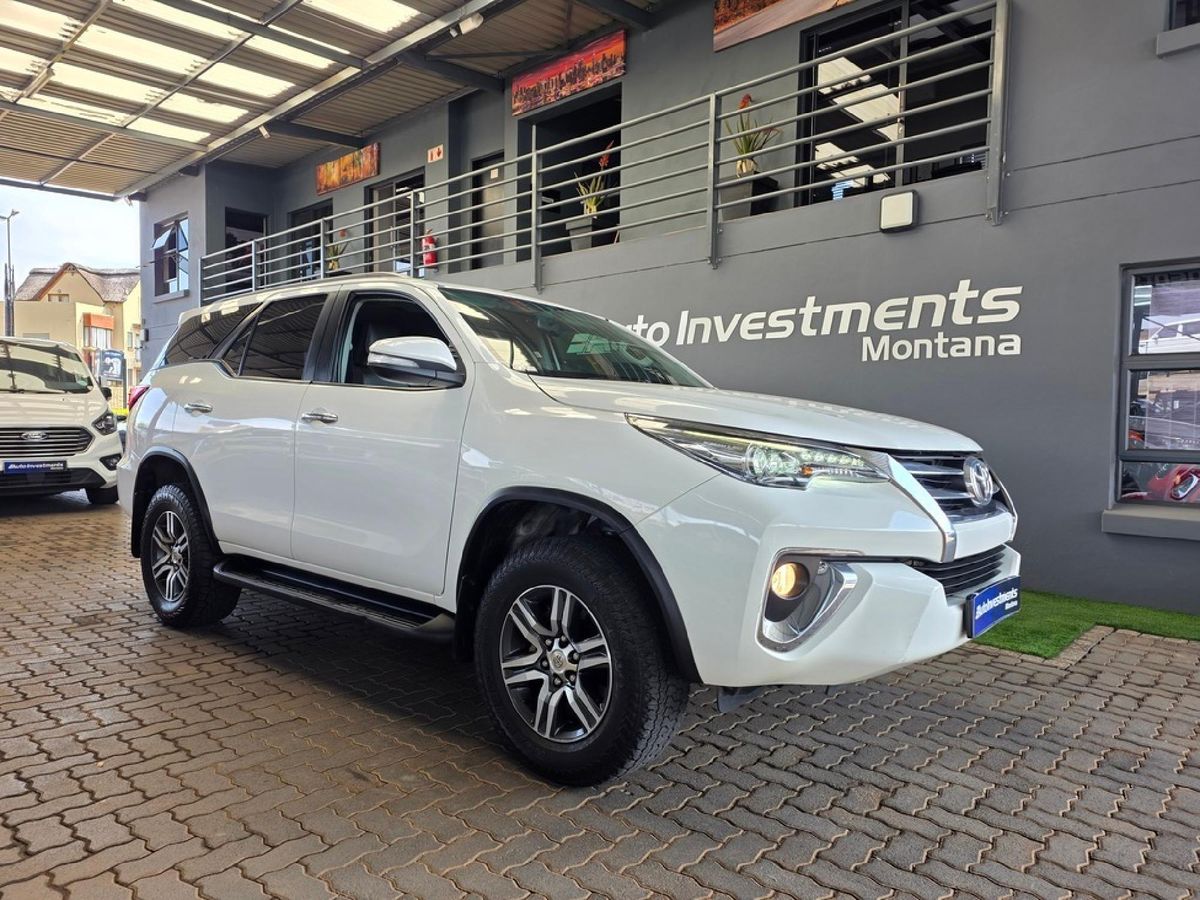 2016 Toyota Fortuner 2.8 GD-6 4x4 Auto