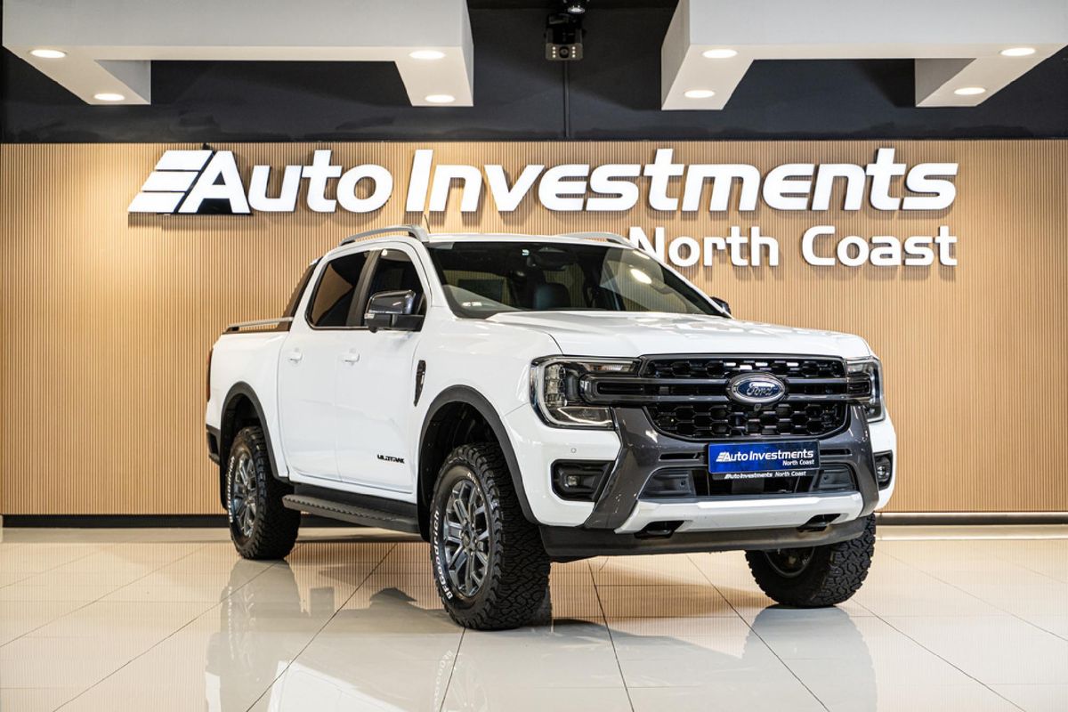 2025 Ford Ranger 2.0D Bi-Turbo Wildtrak 4X4 Double Cab Auto
