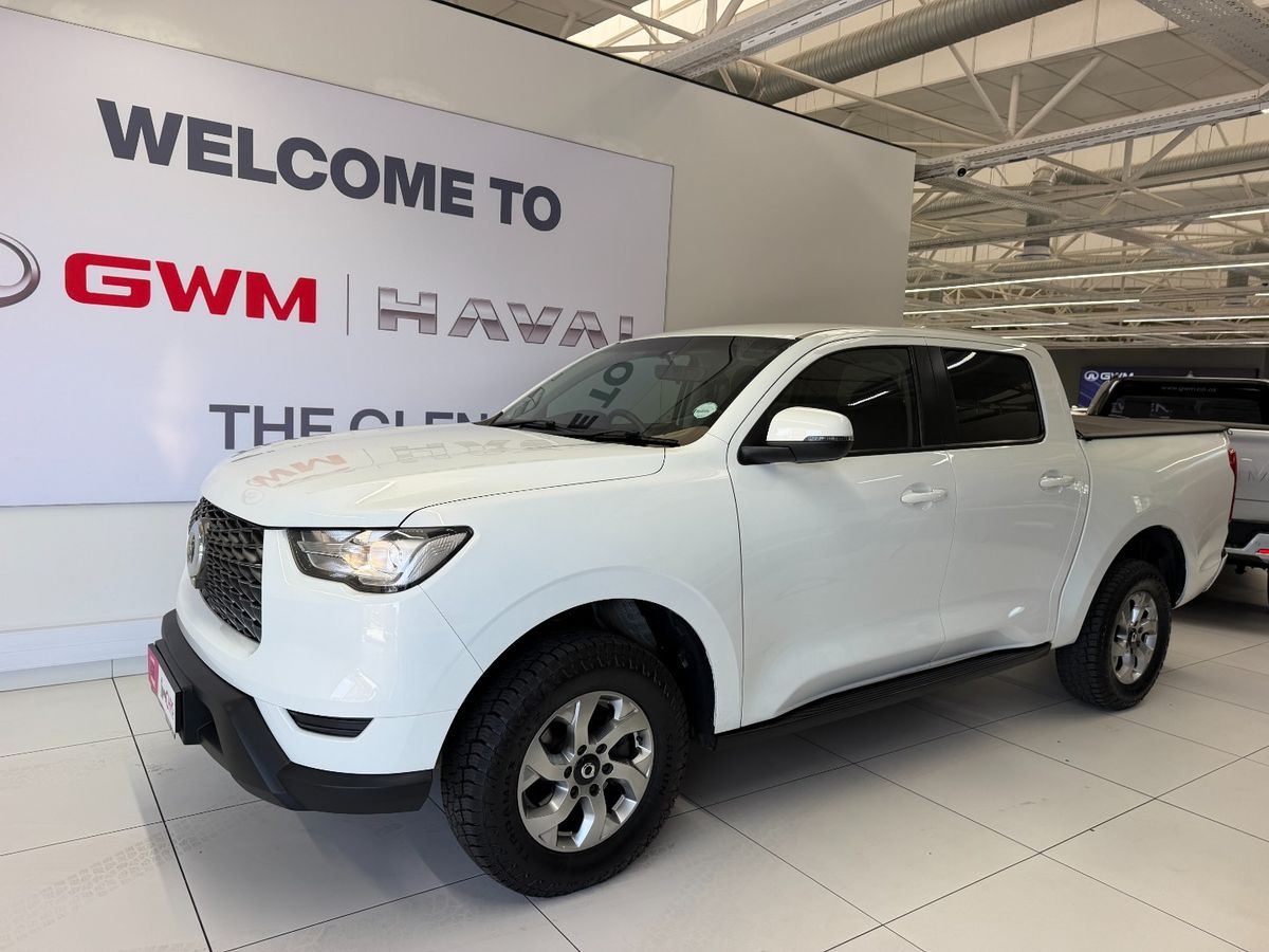 2022 GWM P-Series CV 2.0 TD SX Double-Cab