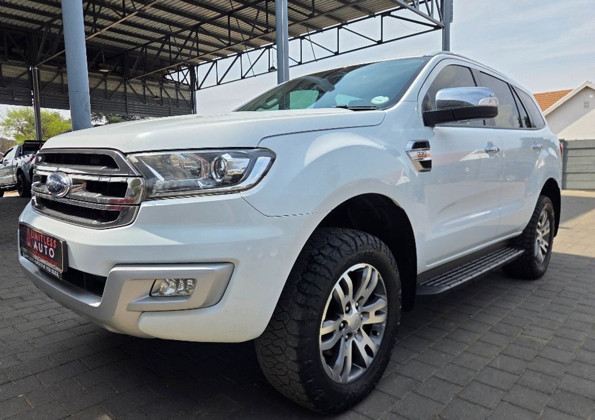 2018 Ford Everest 2.2 TDCi XLT Auto