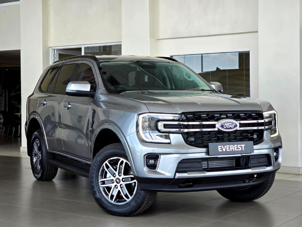 2026 Ford Everest 2.0D Bi-Turbo XLT Auto