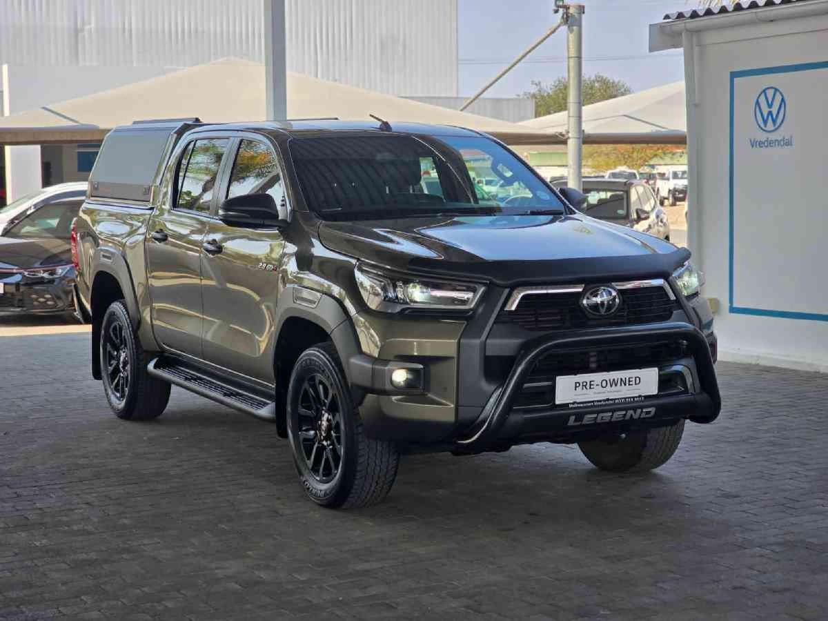 2023 Toyota Hilux 2.8 GD-6 Raised Body Legend 4x4 Auto Double-Cab