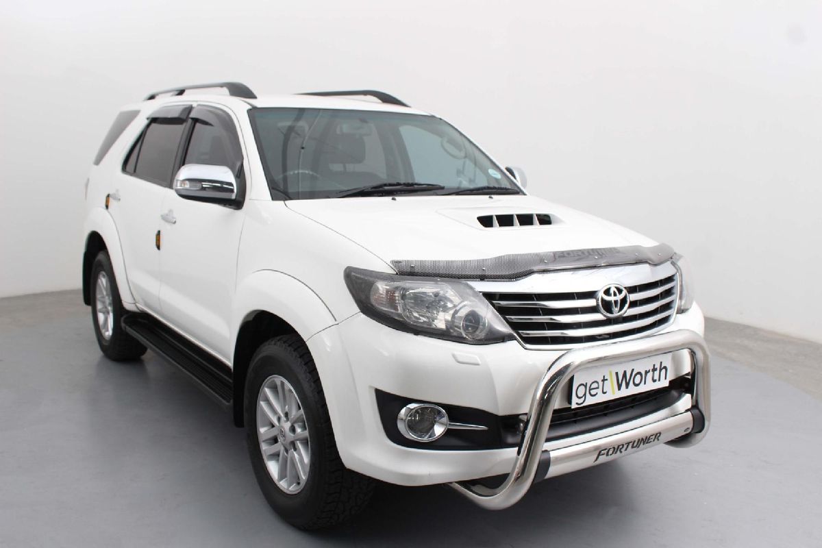 2016 Toyota Fortuner 3.0 D-4D Raised Body