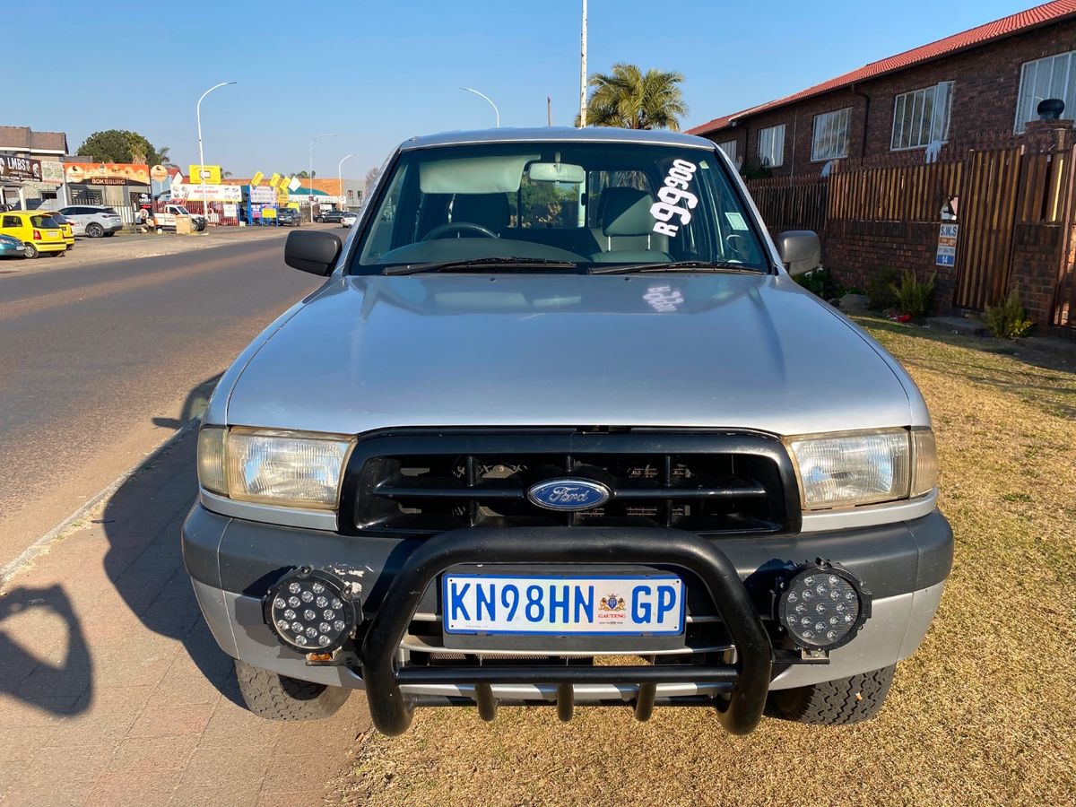 2003 Ford Ranger 2500TD XLT 4x4 Double-Cab