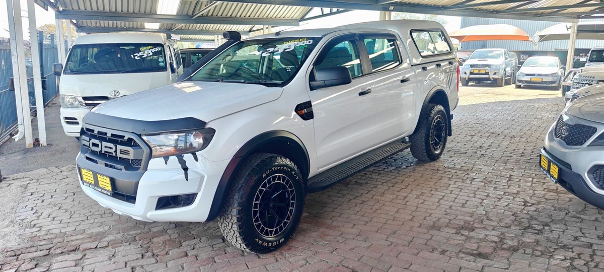 2019 Ford Ranger 2.2 TDCi XL 4x4 Double-Cab