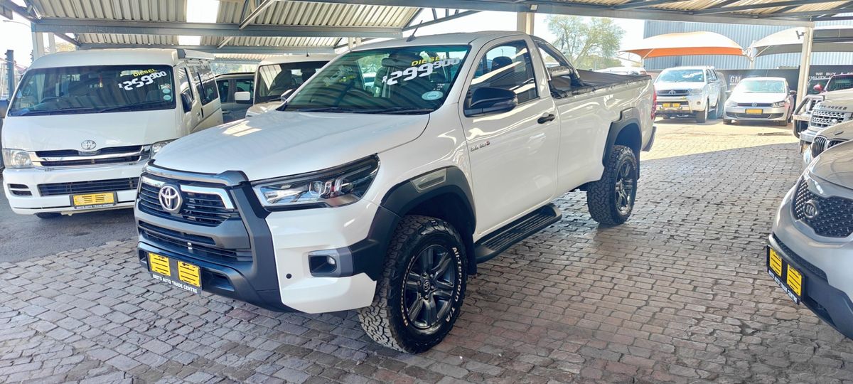2018 Toyota Hilux 2.4 GD-6 Raised Body SRX Single-Cab