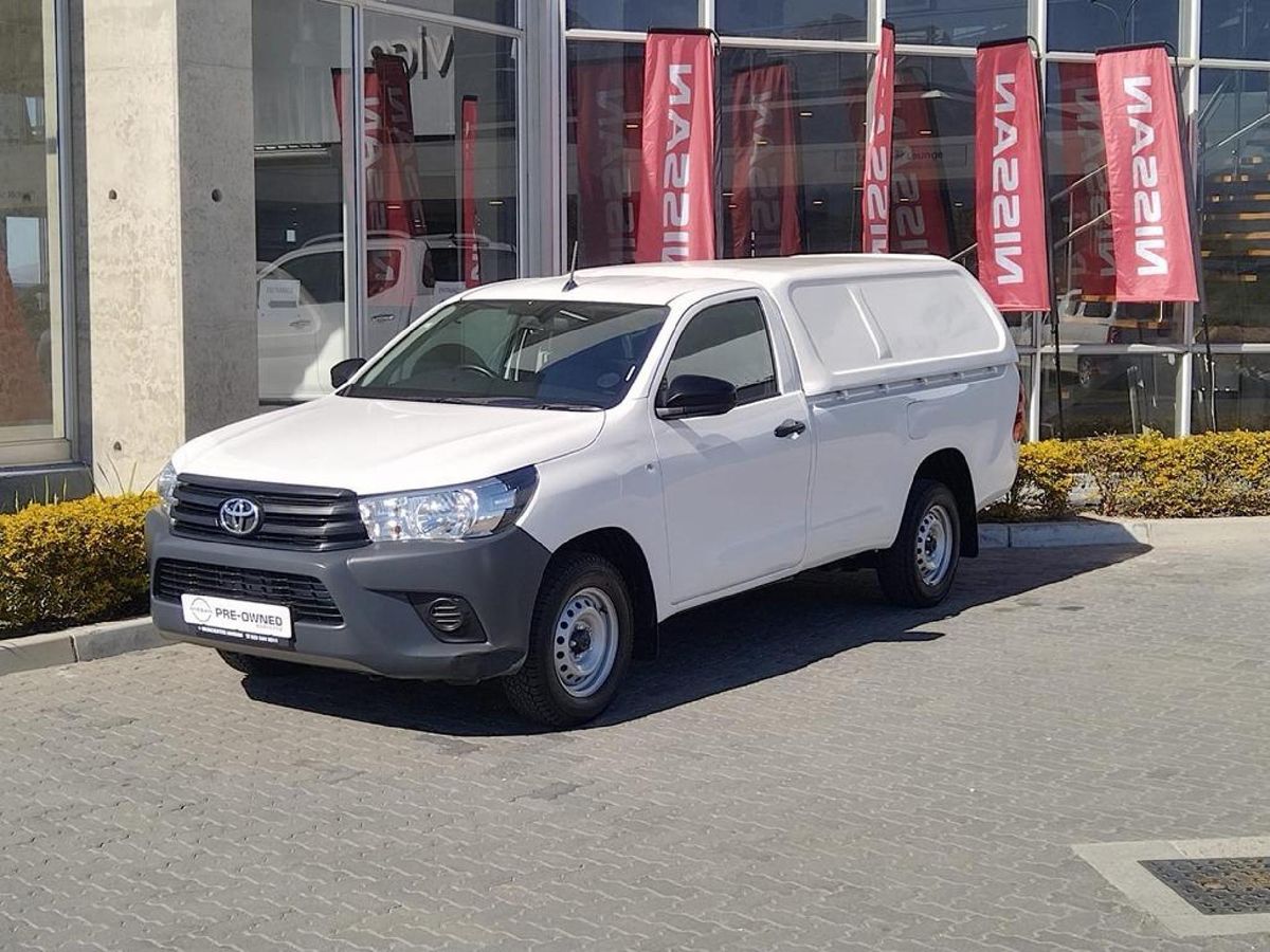 2025 Toyota Hilux 2.4 GD Single-Cab
