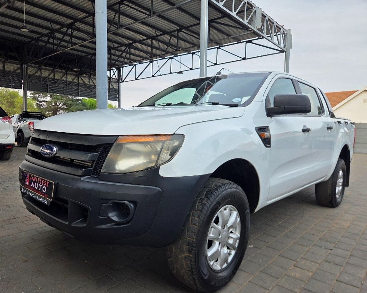 2016 Ford Ranger 2.2 TDCi XL Double-Cab