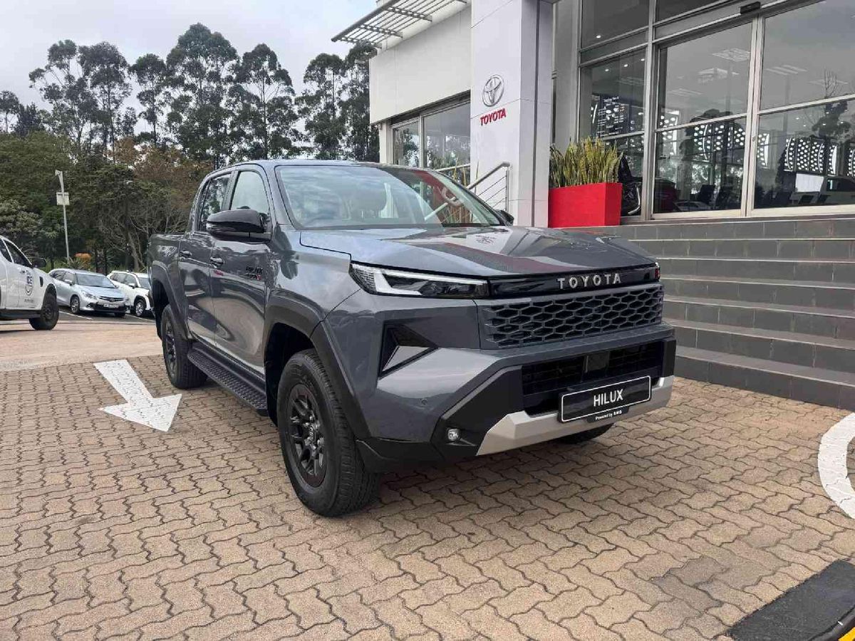 2026 Toyota Hilux 2.8 GD-6 RB Raider Auto Double-Cab