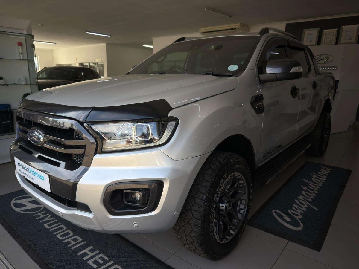 2022 Ford Ranger 2.0D Bi-Turbo Wildtrak Auto Double-Cab