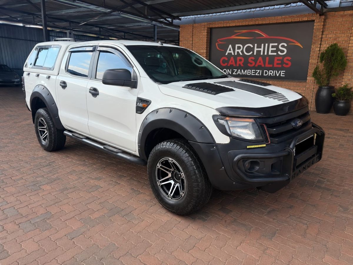 2013 Ford Ranger 2.2 TDCi XL Double-Cab