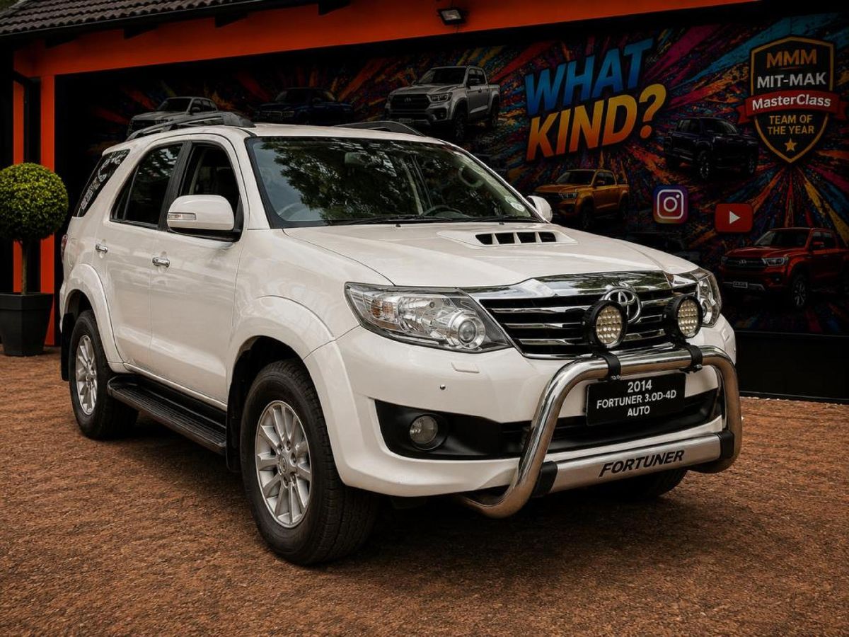 2014 Toyota Fortuner 3.0 D-4D Raised Body Auto