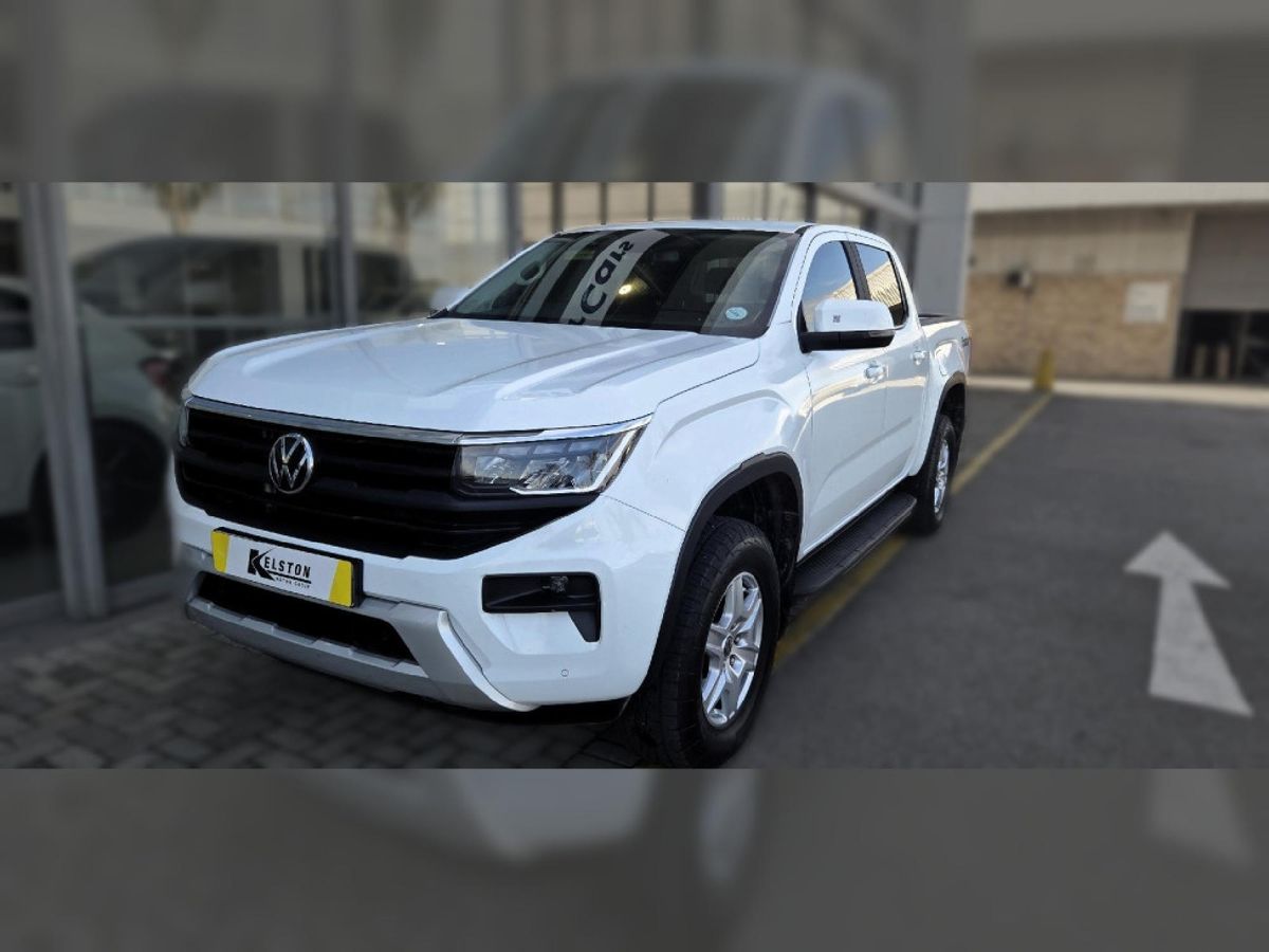 2024 Volkswagen Amarok 2.0 TDI 125kW 4Motion Life Auto Double-Cab