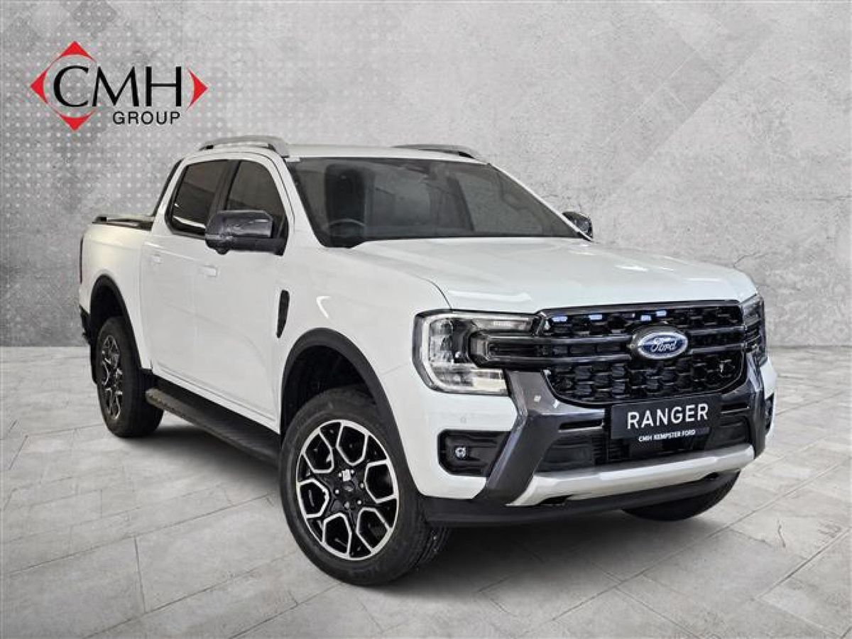 2023 Ford Ranger 3.0D V6 Wildtrak AWD Double Cab Auto