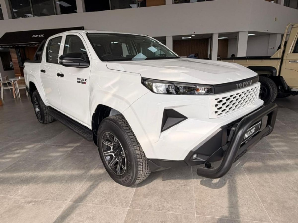 2026 Toyota Hilux 2.8 GD-6 RB SRX 4x4 Auto Double-Cab