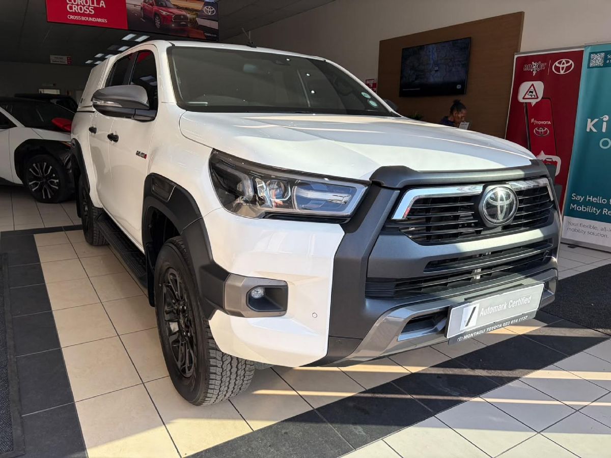 2023 Toyota Hilux 2.8 GD-6 Raised Body Legend Auto Double-Cab