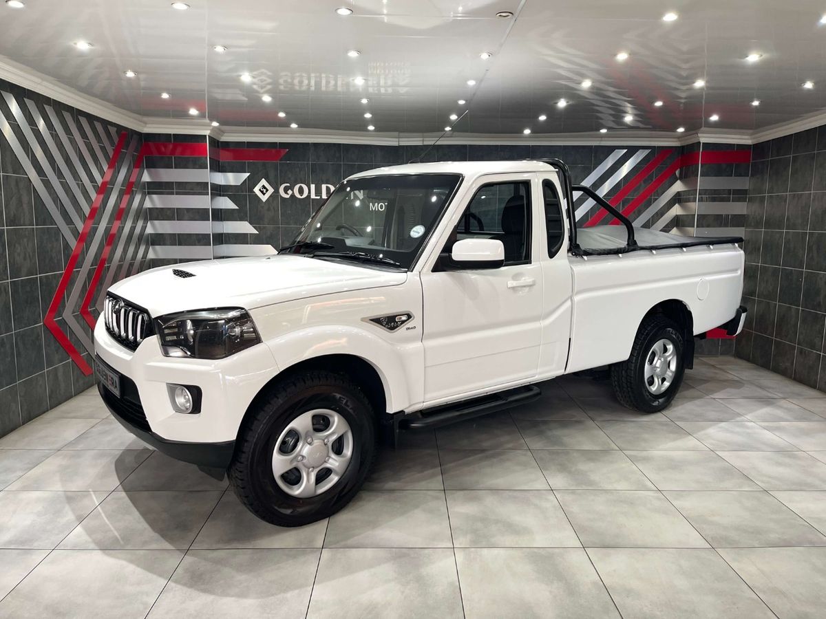 2023 Mahindra Pik Up 2.2 mHawk S6 Single-Cab
