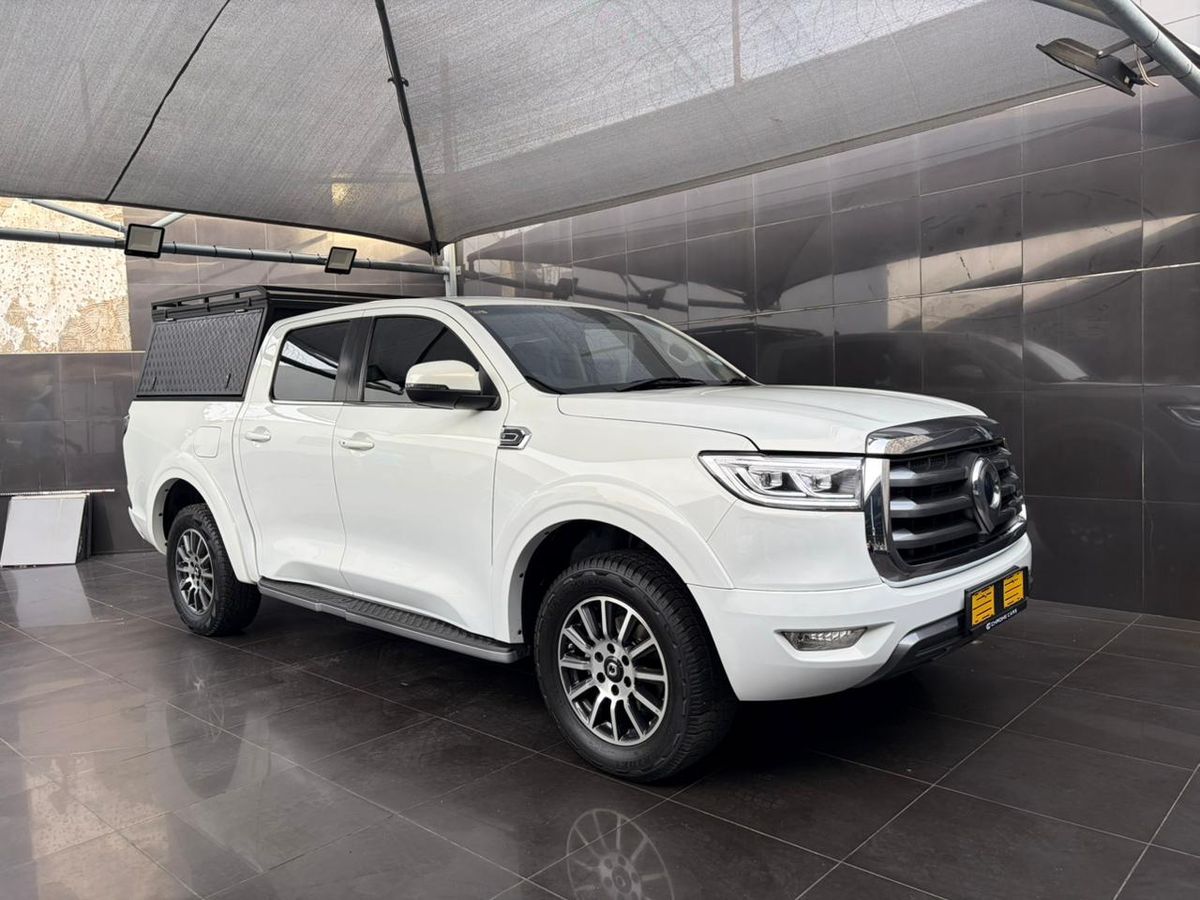 2022 GWM P-Series PV 2.0 TD LS Auto Double-Cab