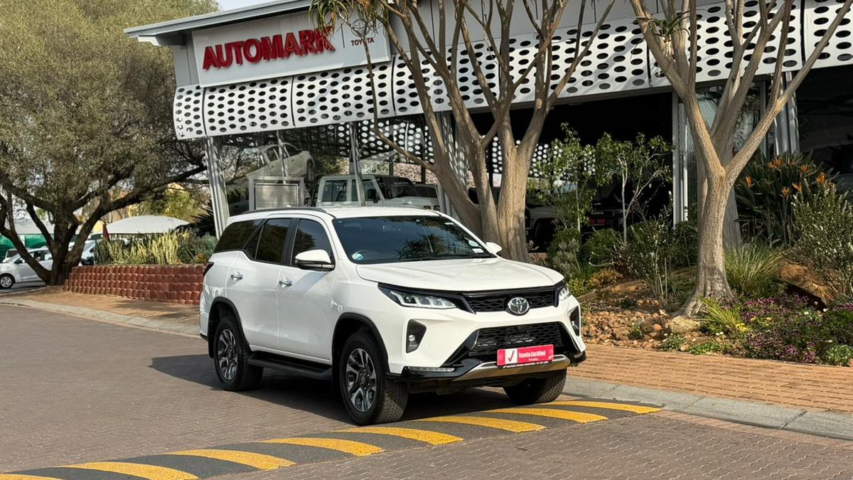 2025 Toyota Fortuner 2.8 GD-6 R/B Auto