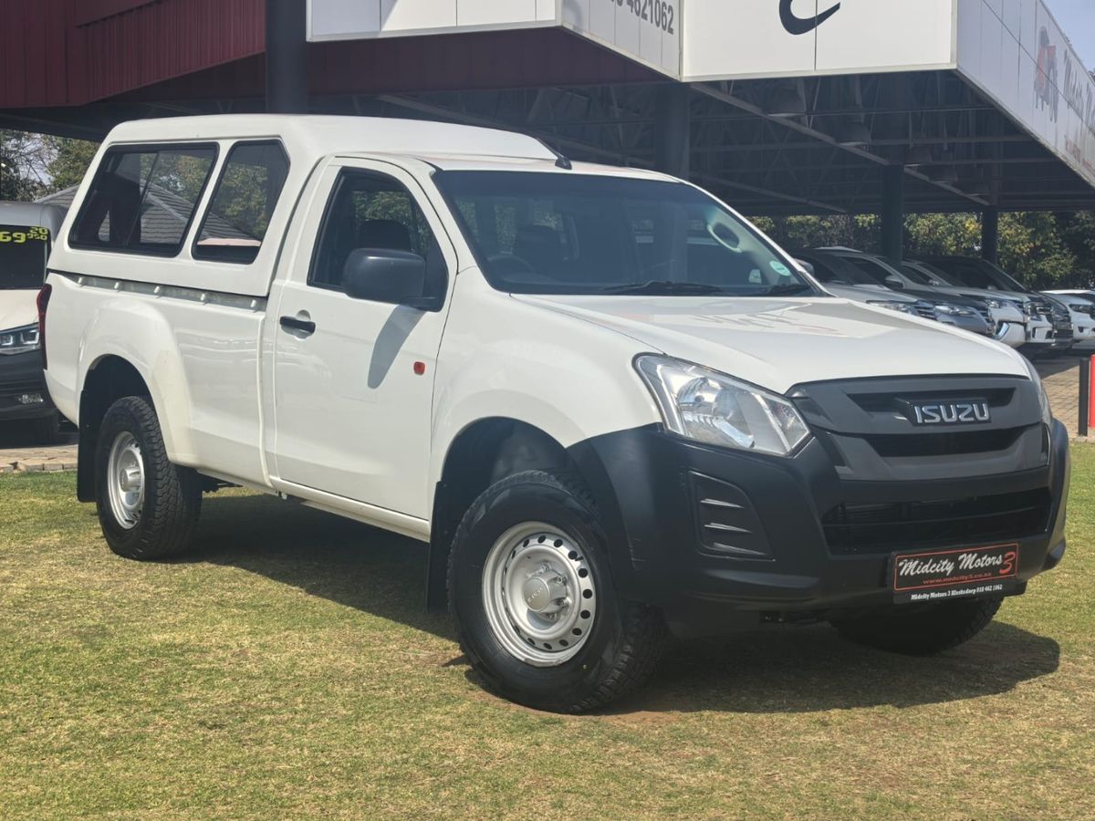 2021 Isuzu D-Max 250 HO Fleetside Safety Single-Cab