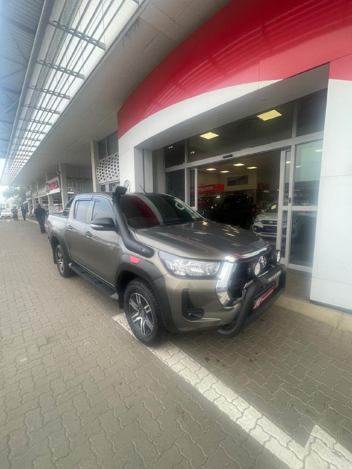 2024 Toyota Hilux 2.4GD-6 4x4 Raider X Auto Double-Cab