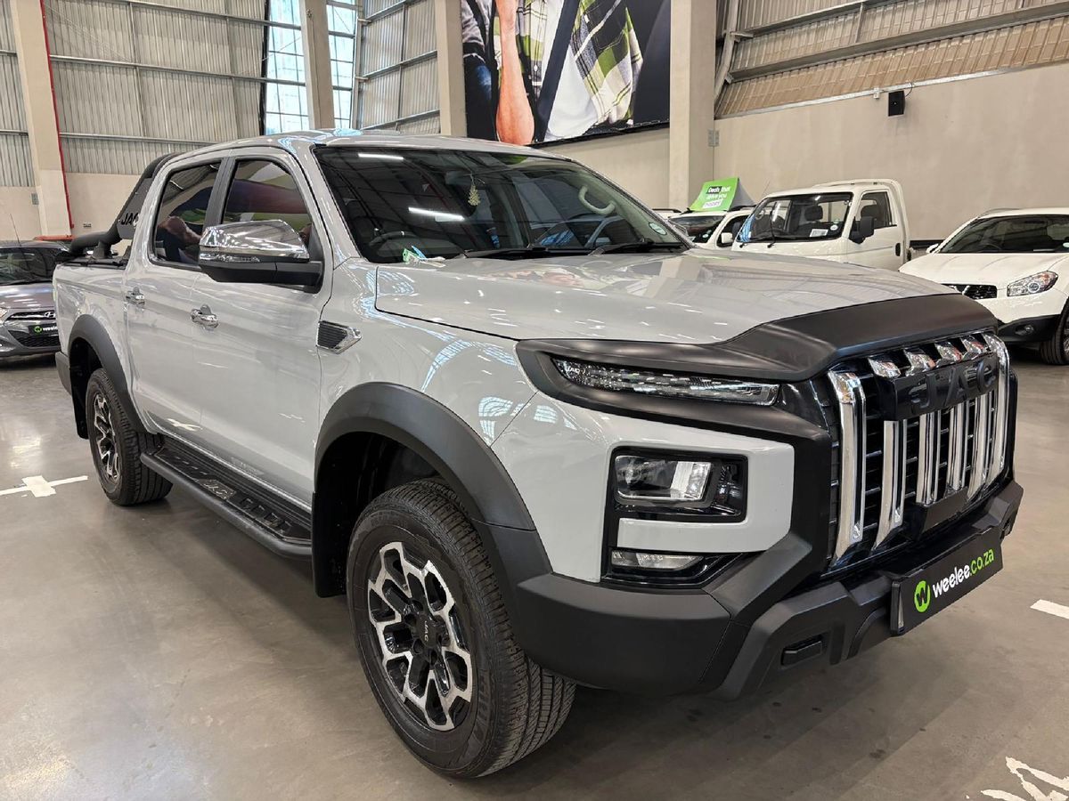 2024 JAC T9 2.0 CTI Lux Auto Double-Cab