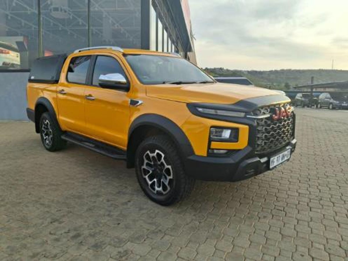 2025 JAC T9 2.0 CTI Super Lux 4x4 Auto Double-Cab
