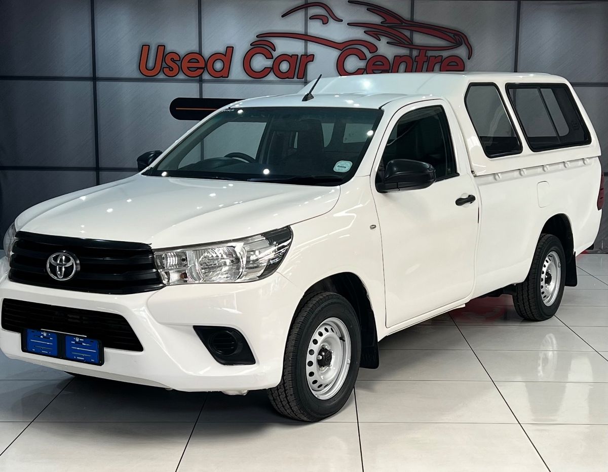 2018 Toyota Hilux 2.0 VVTi Single-Cab