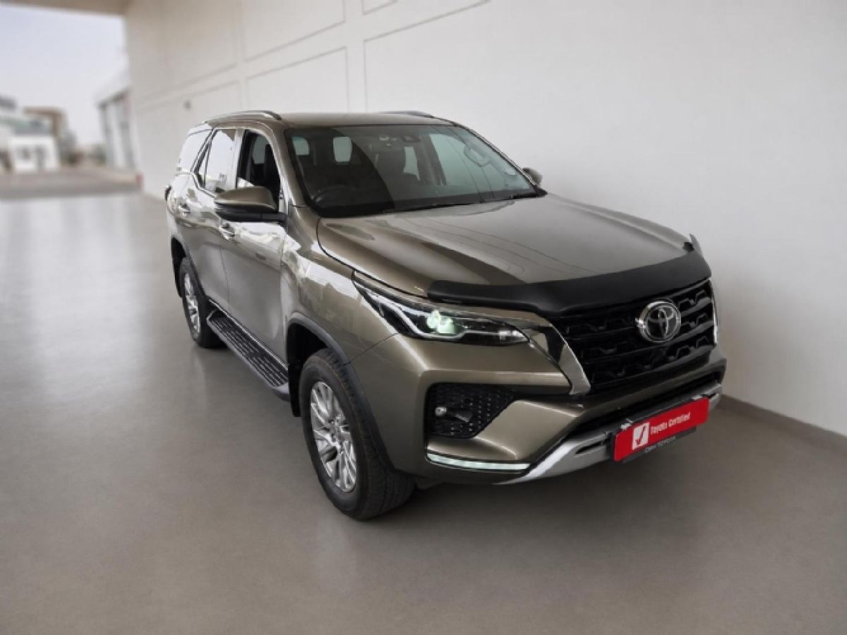 2022 Toyota Fortuner 2.8 GD-6 VX Auto