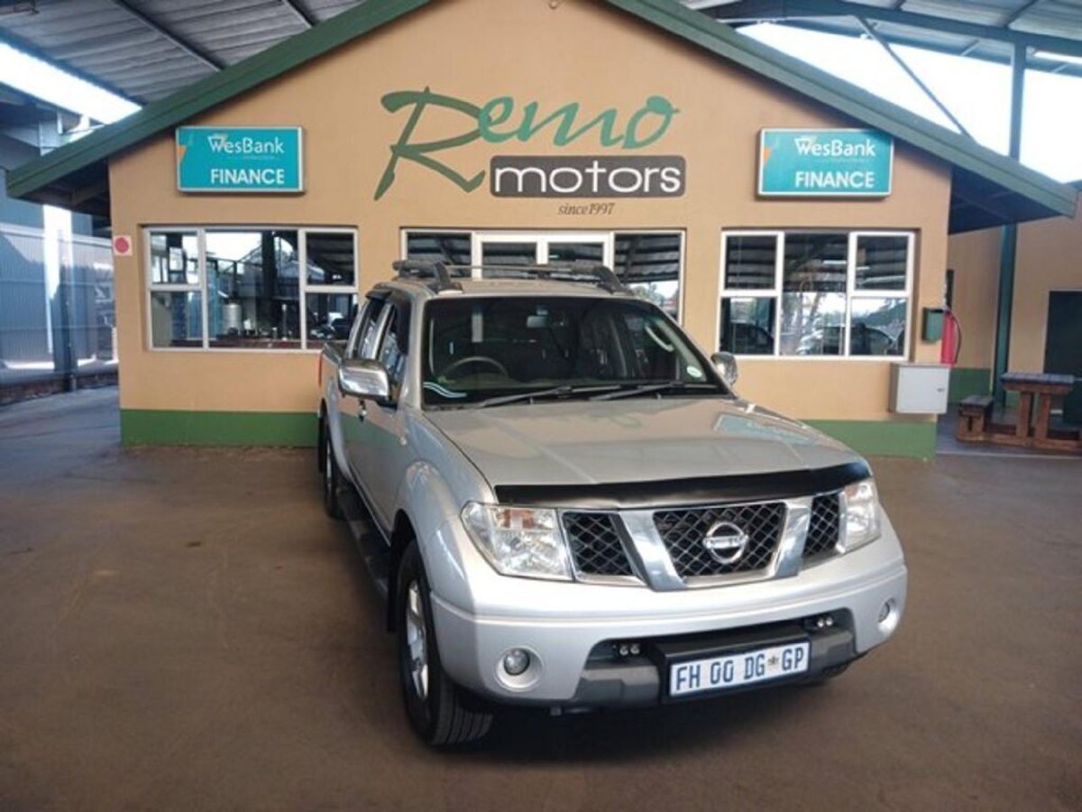 2016 Nissan Navara 2.5 dCi SE 4x2 Double-Cab