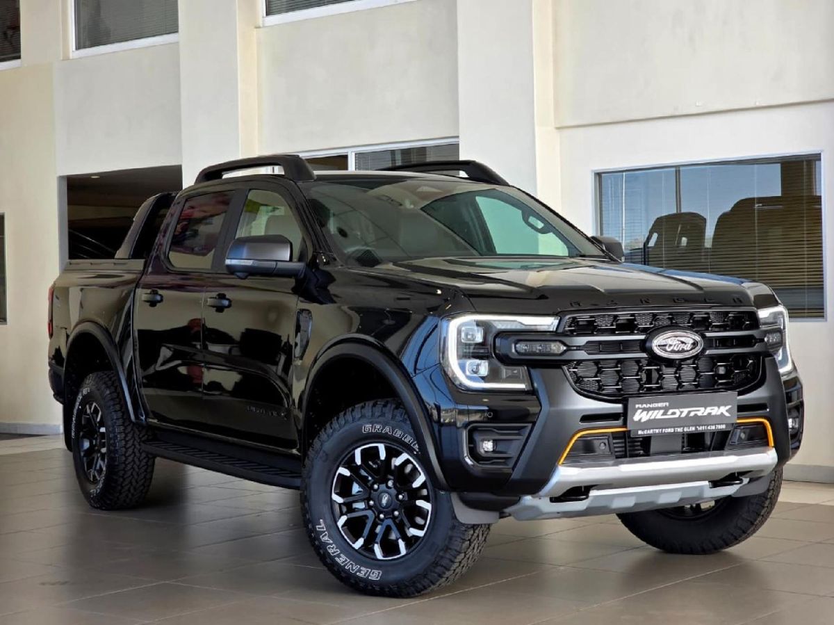 2026 Ford Ranger 2.0D Bi-Turbo Wildtrak X AWD Double-Cab Auto