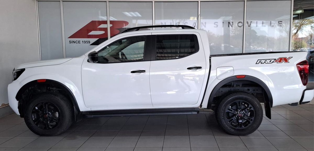 2024 Nissan Navara 2.5 DDTi PRO-4X 4X4 Auto Double-Cab