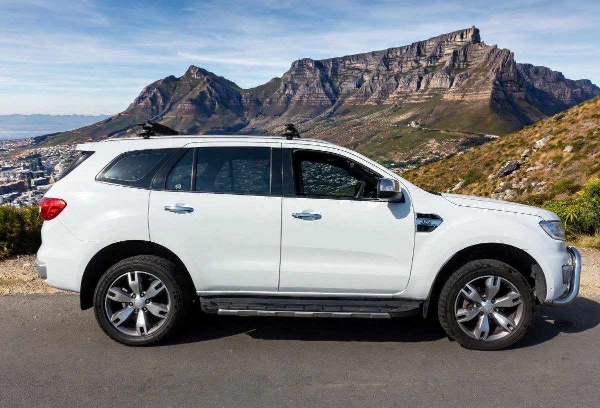 2018 Ford Everest 3.2 TDCi LTD 4x4 Auto