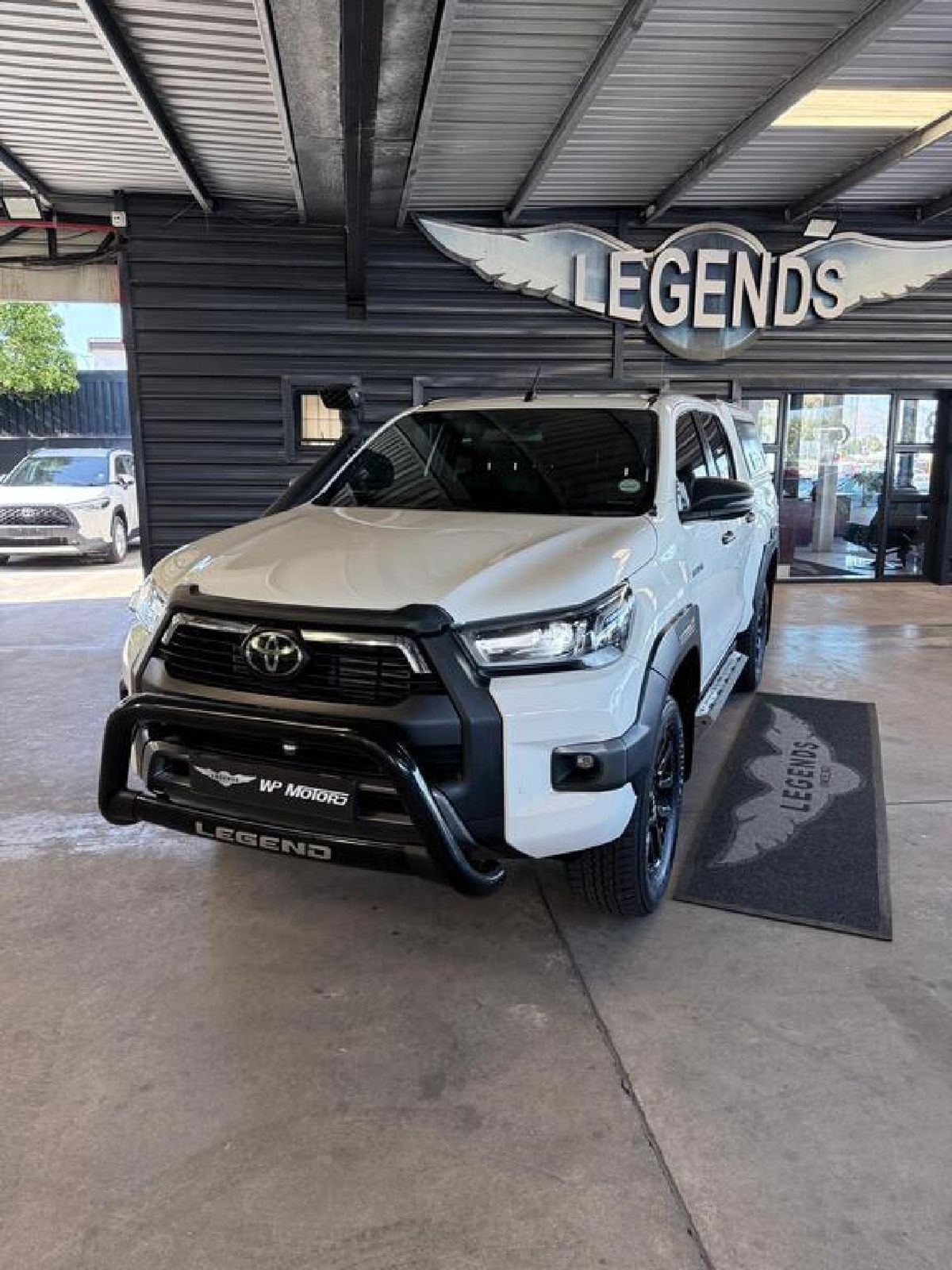 2024 Toyota Hilux 2.8 GD-6 Raised Body Legend 4x4 Auto Double-Cab