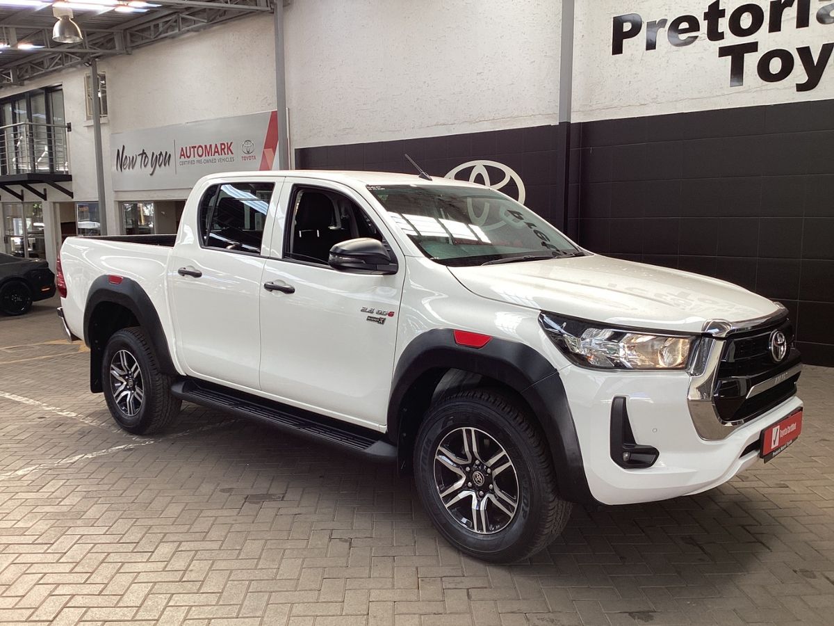 2024 Toyota Hilux 2.4GD-6 4x4 Raider X Auto Double-Cab