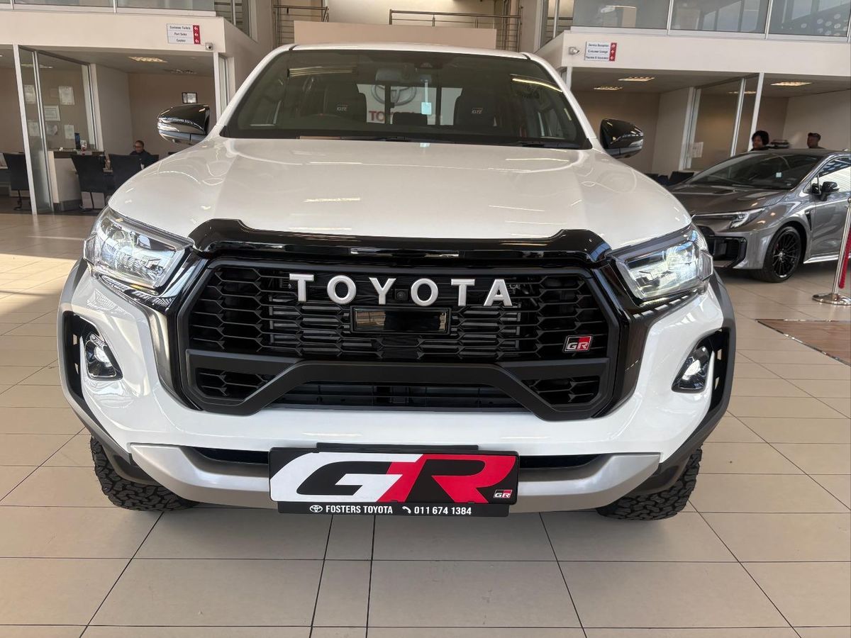 2026 Toyota Hilux 2.8GD-6 GR-Sport Double-Cab 4x4