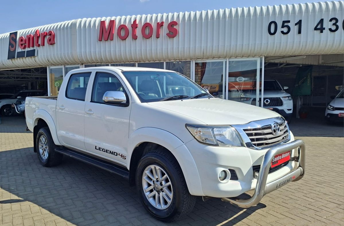 2015 Toyota Hilux 2.7 VVTi Legend 45 Raised Body Double-Cab