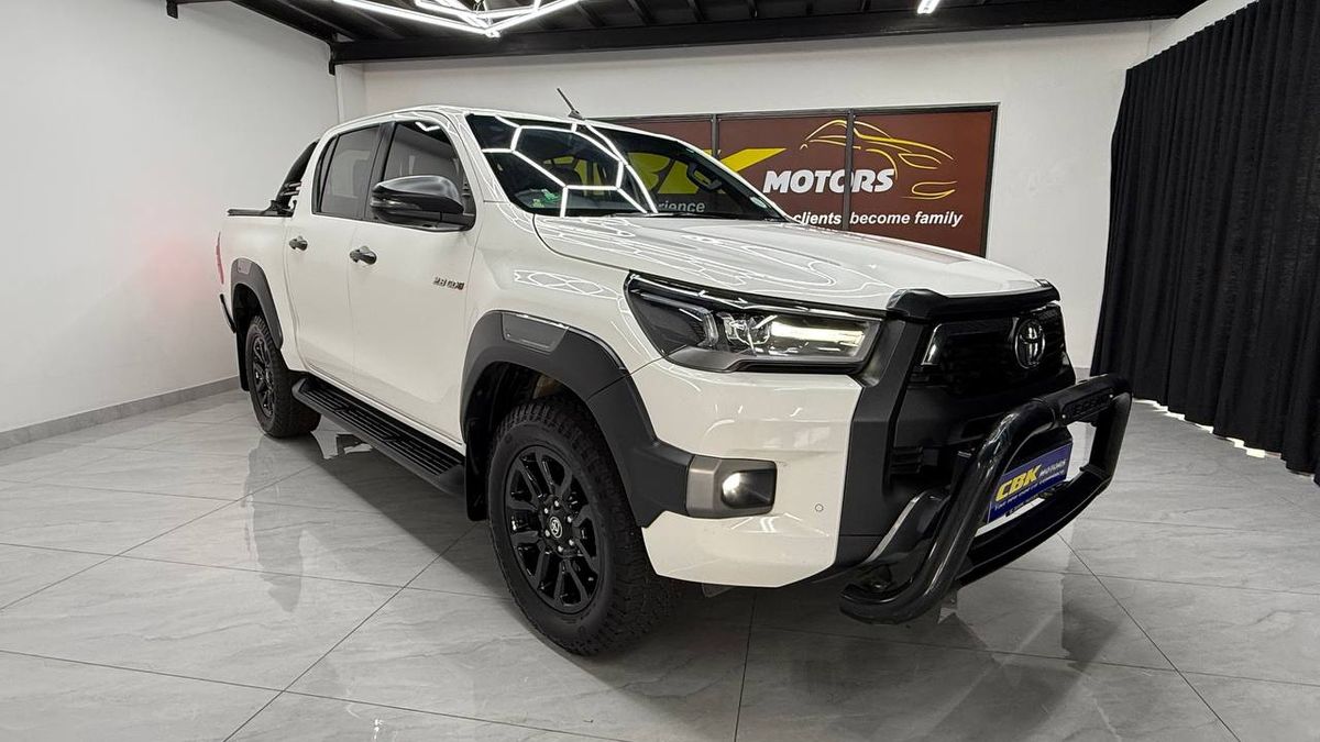 2021 Toyota Hilux 2.8 GD-6 Raised Body Legend RS Auto Double-Cab