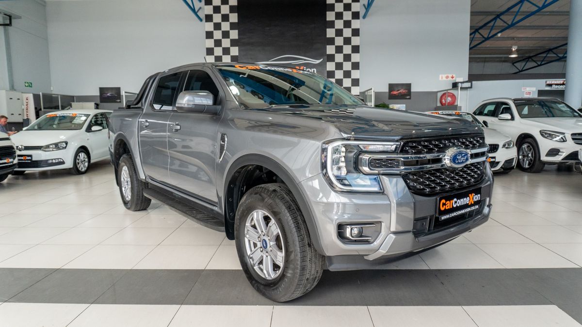 2024 Ford Ranger 2.0D Bi-Turbo XLT HR Double Cab Auto
