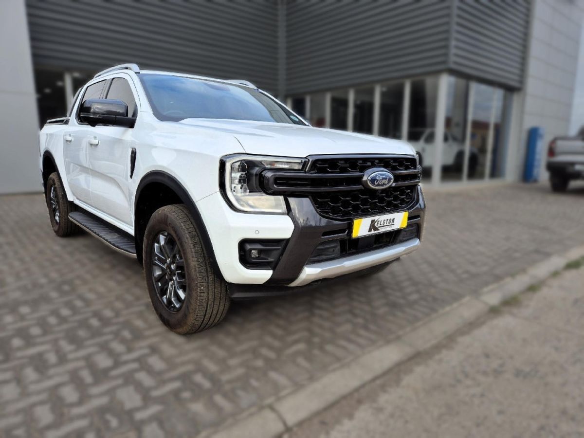 2025 Ford Ranger 2.0 Bi-Turbo Wildtrak Double Cab Auto