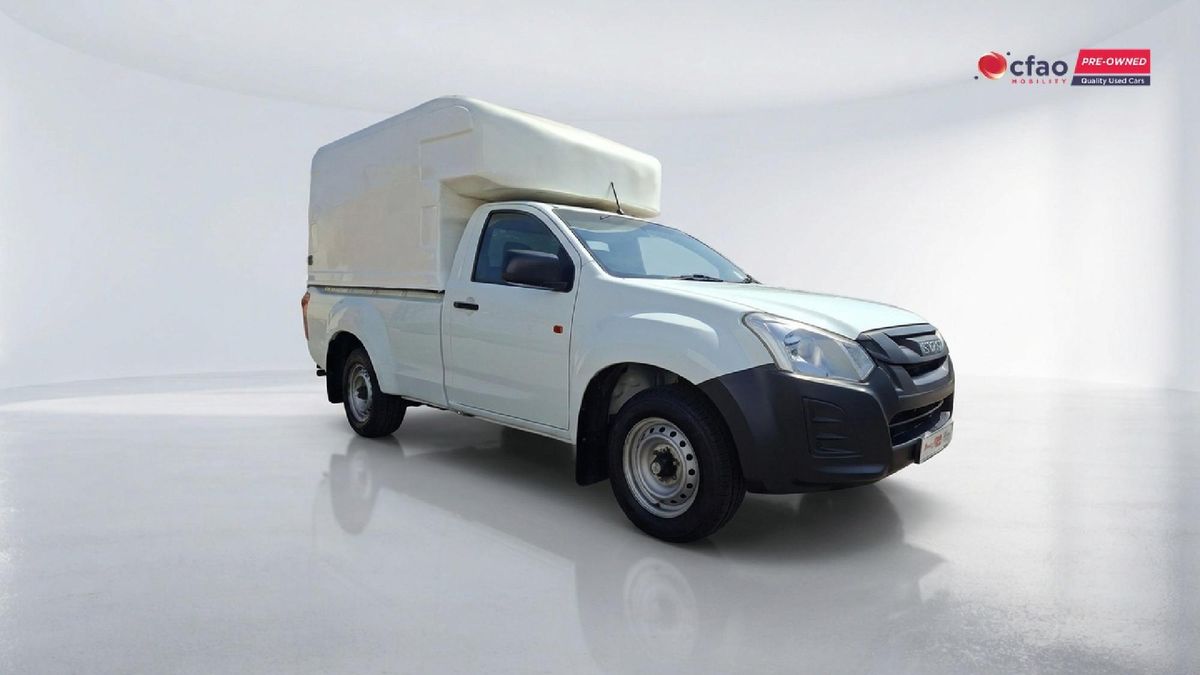 2024 Isuzu D-Max 250C Single-Cab