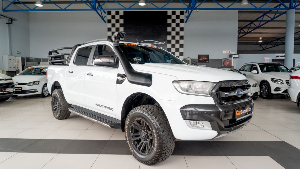 2015 Ford Ranger 3.2 TDCi Wildtrak Double-Cab