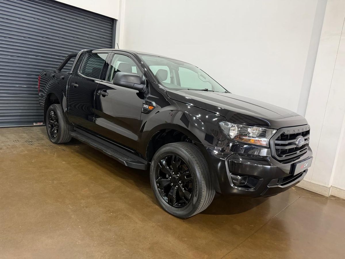 2022 Ford Ranger 2.2 TDCi XL Auto Double-Cab