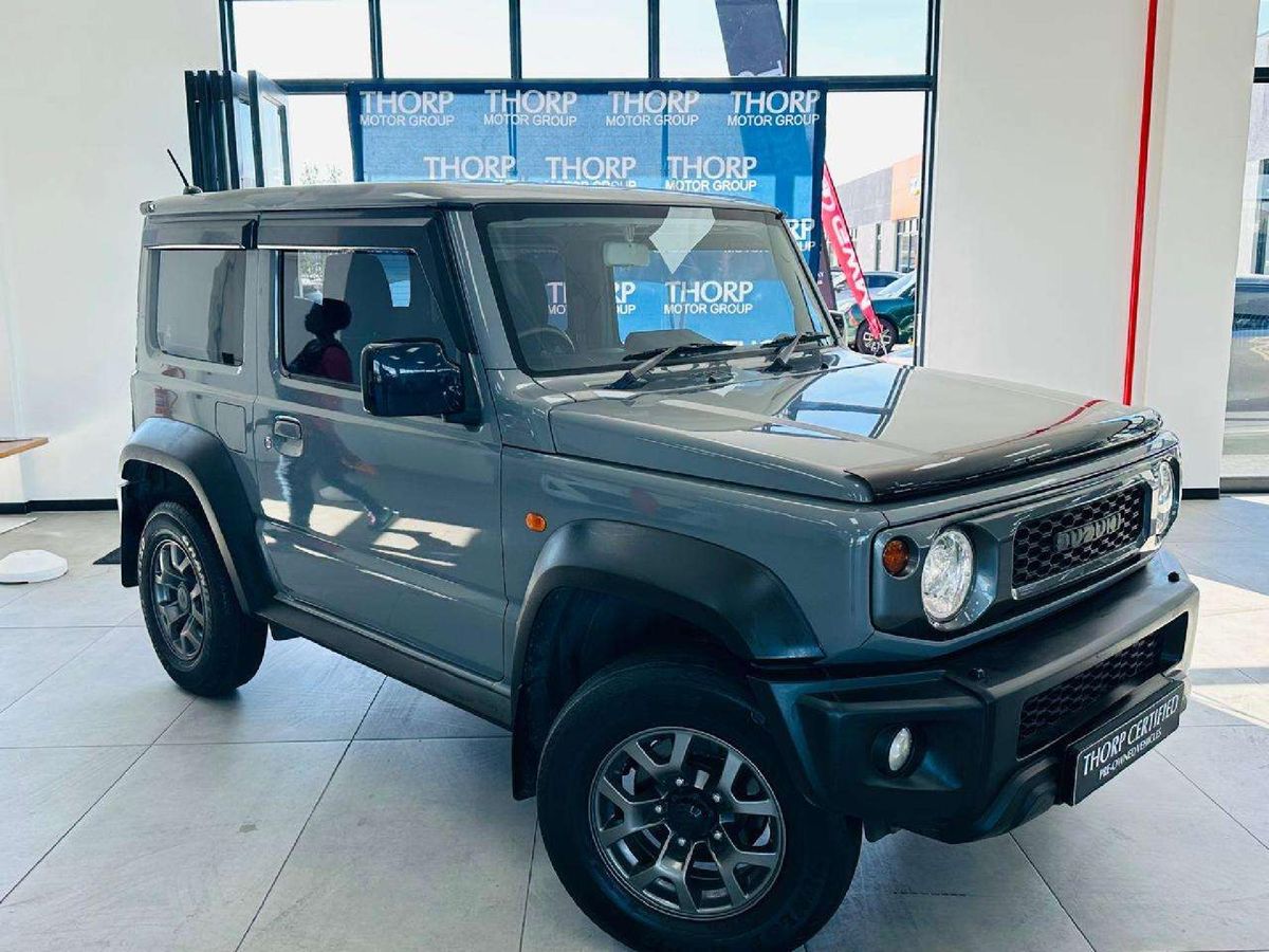 2021 Suzuki Jimny 1.5 GLX